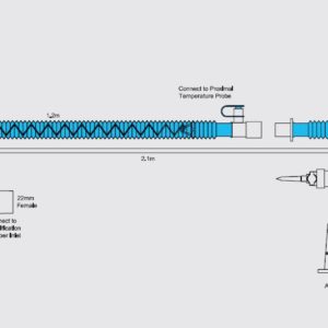Jednorazowy układ oddechowy do nCPAP