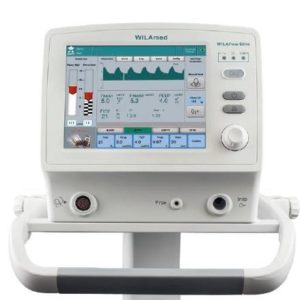 Urządzenie do nieinwazyjnej wentylacji wcześniaków i noworodków WILAflow ELITE