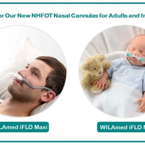 Kaniula nosowa do wentylacji wysokim przepływem