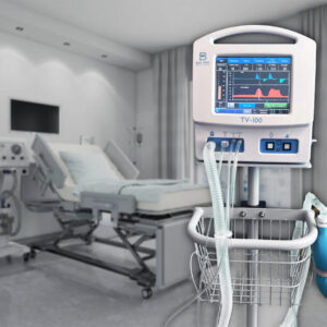 Respirator transportowo – stacjonarny